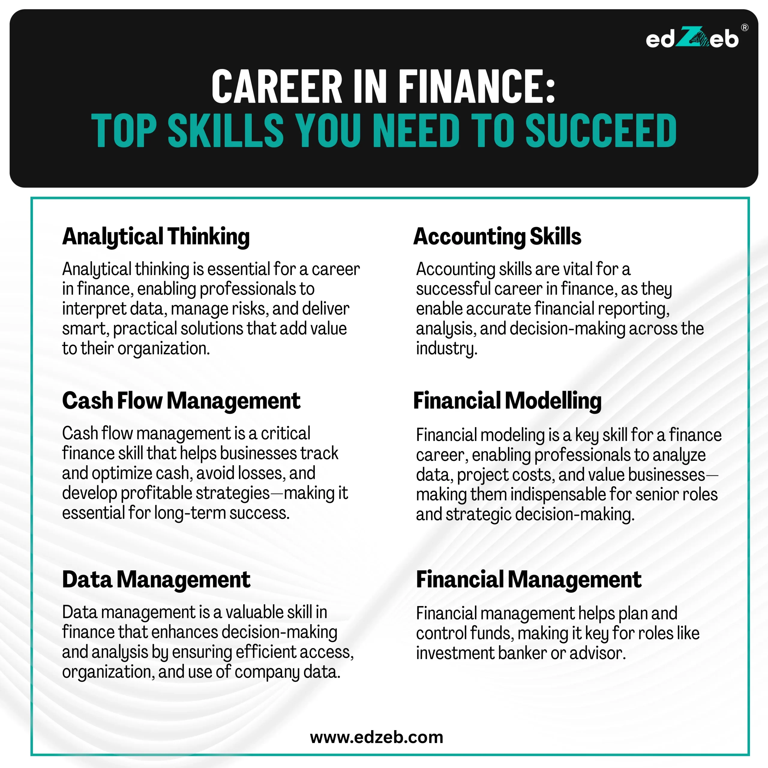 Career in Finance: Top Skills You Need to Succeed