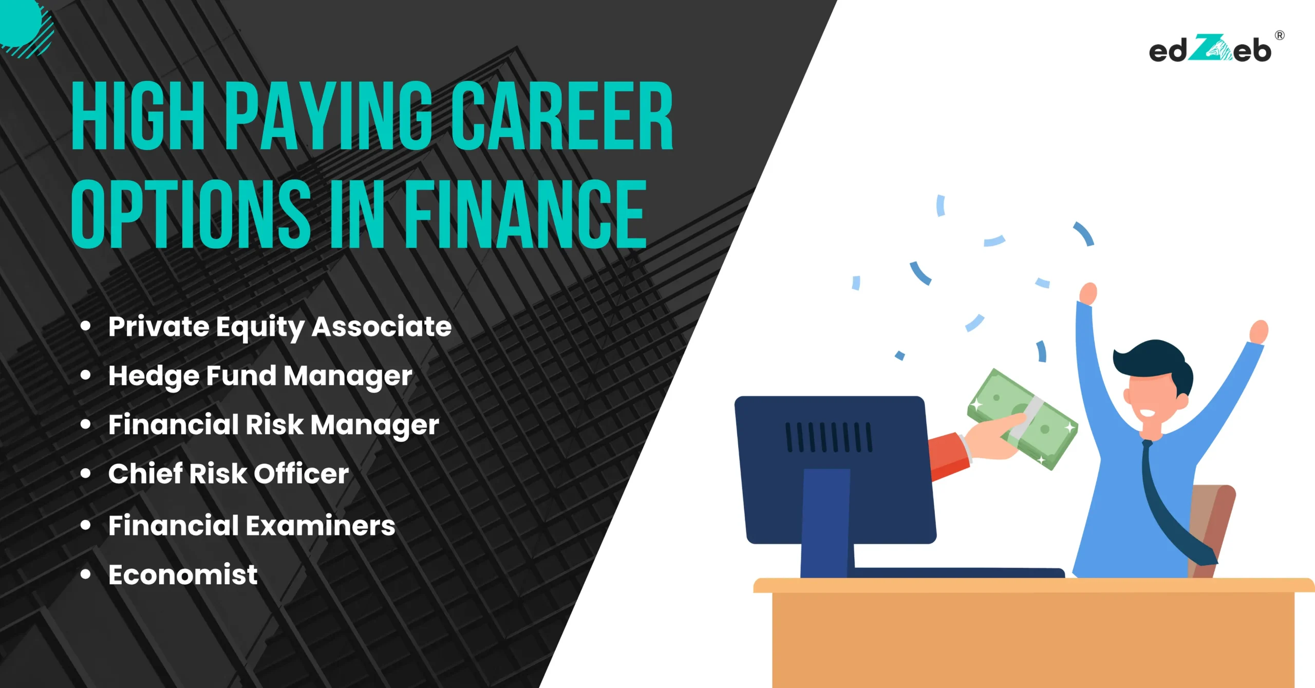 Career Options in Finance with High paying 