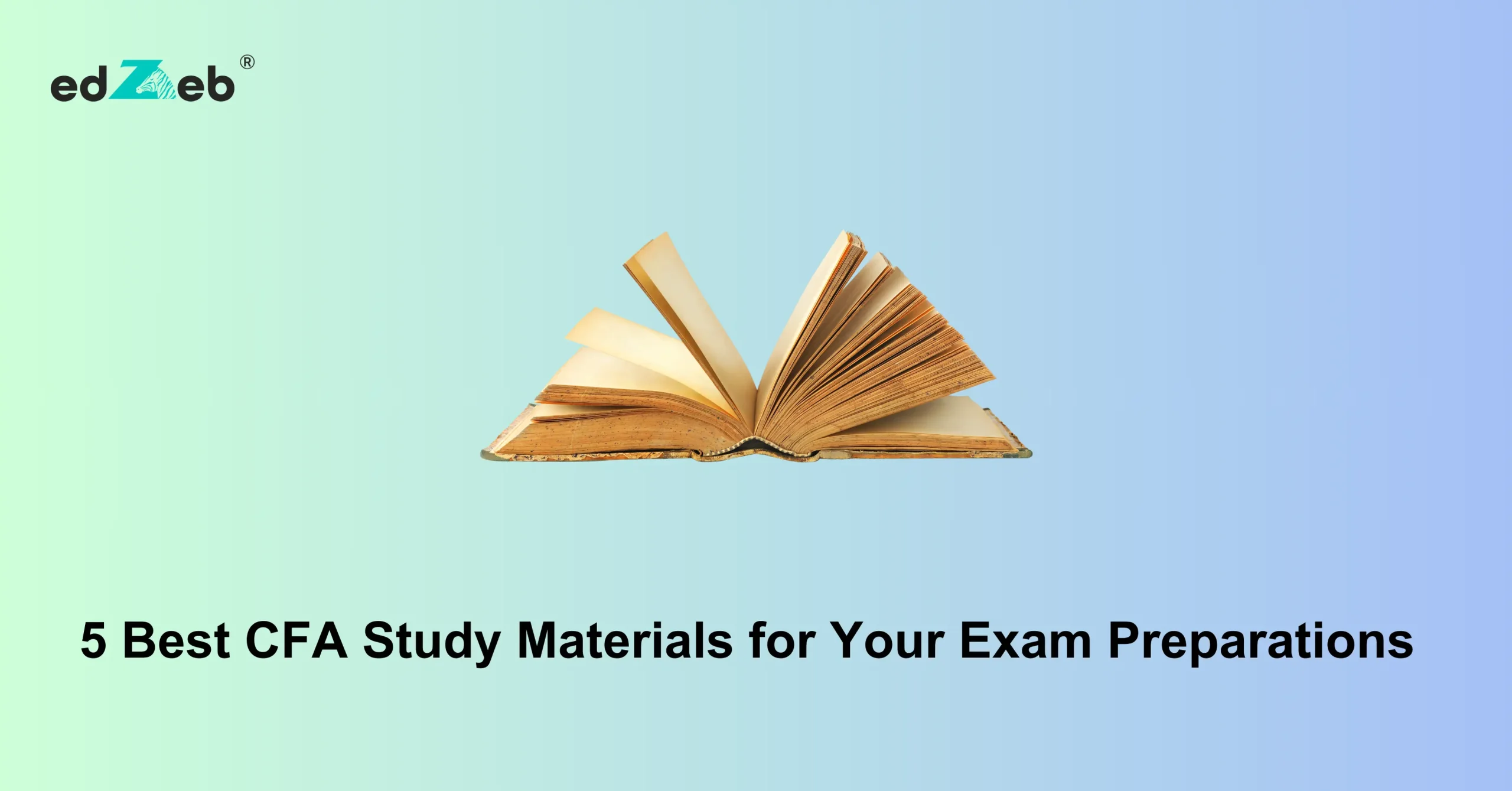 Best CFA Study Materials