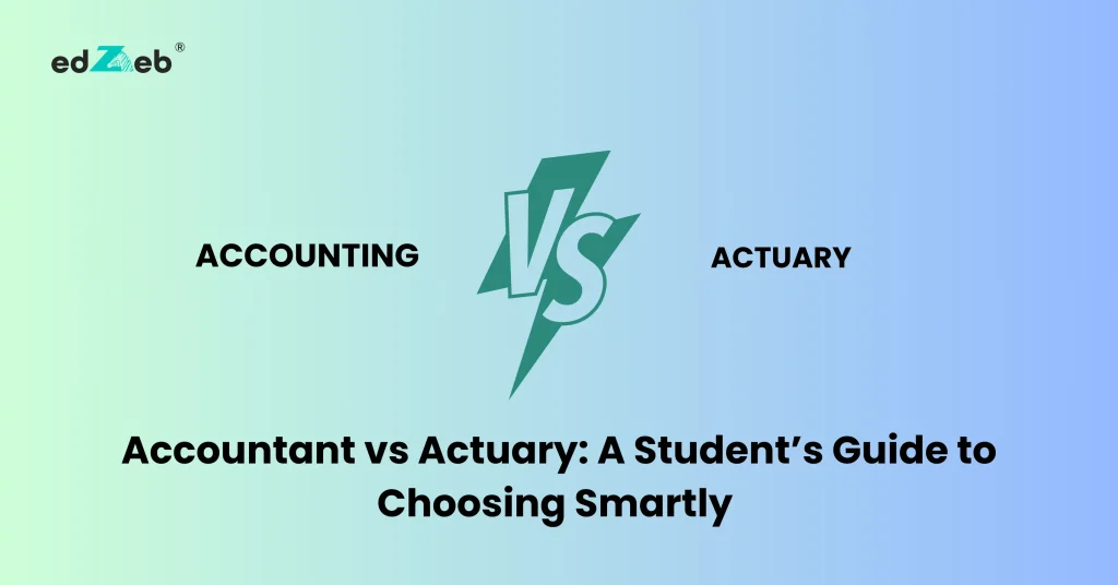 Accounting vs Actuary