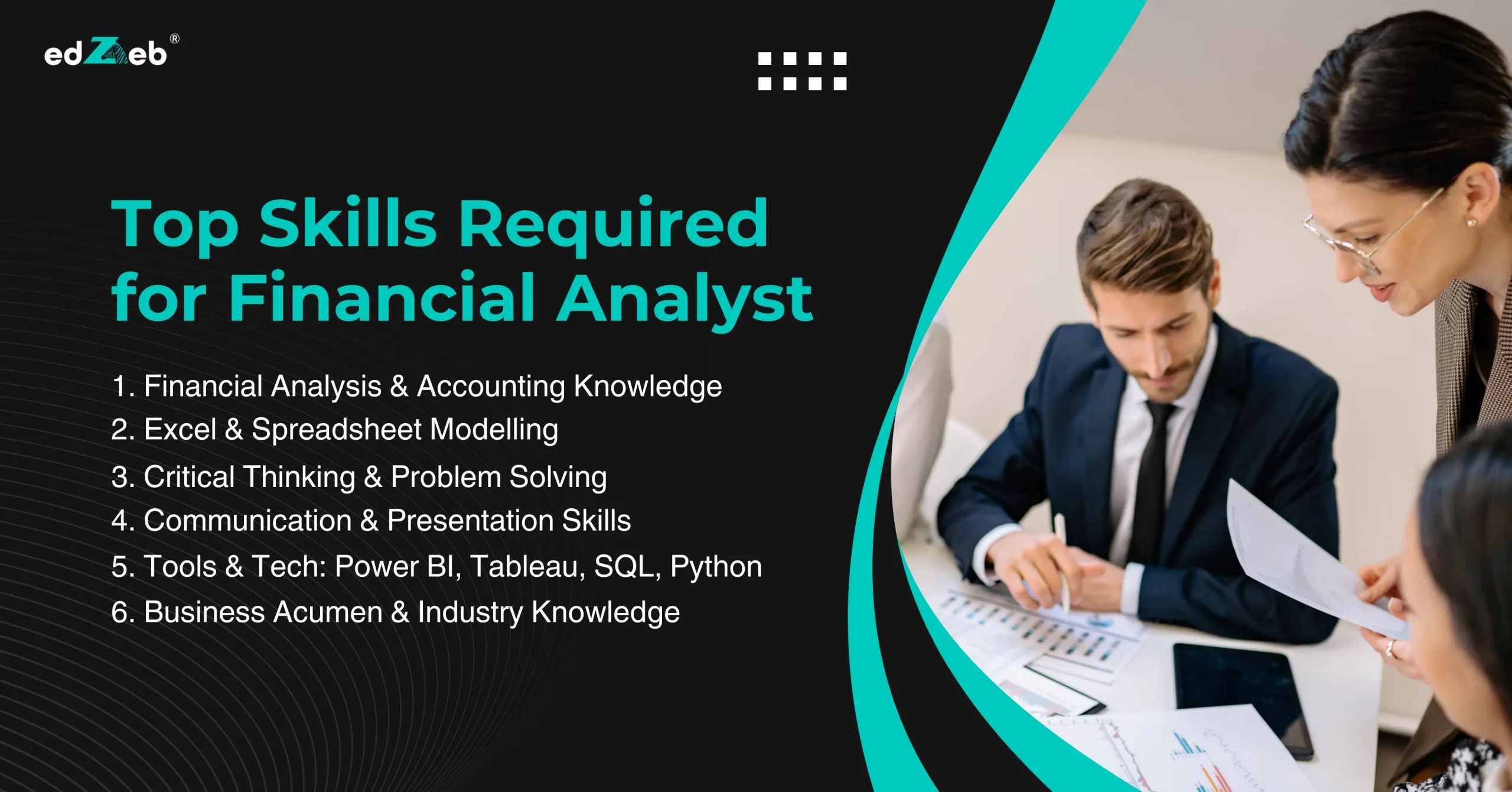 Skills Required for a Financial Analyst