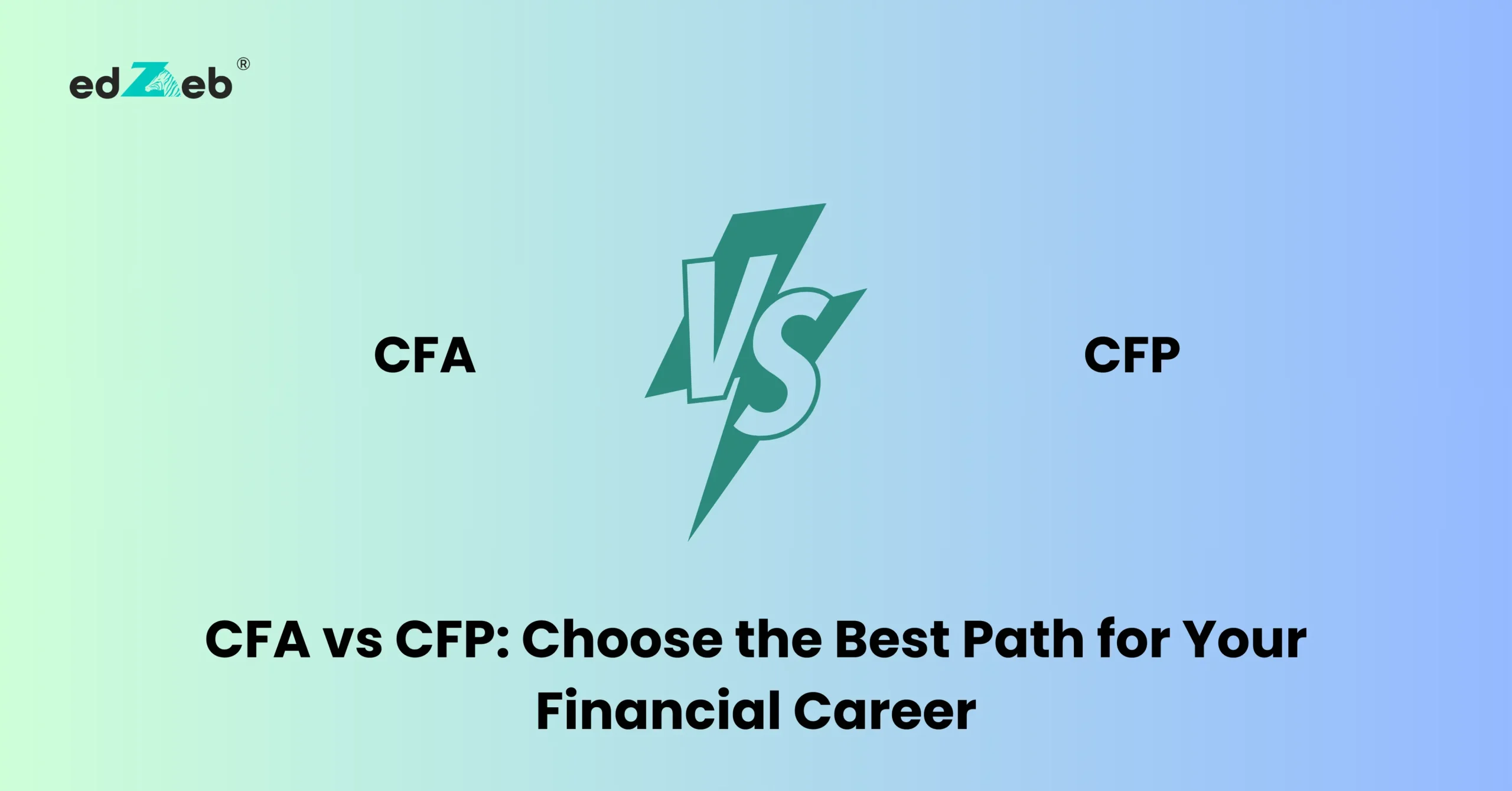 CFA vs CFP