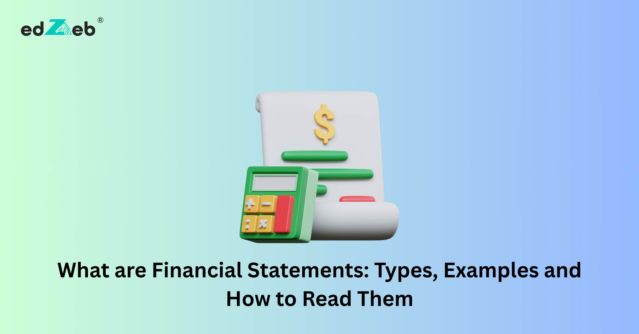 What are Financial Statements